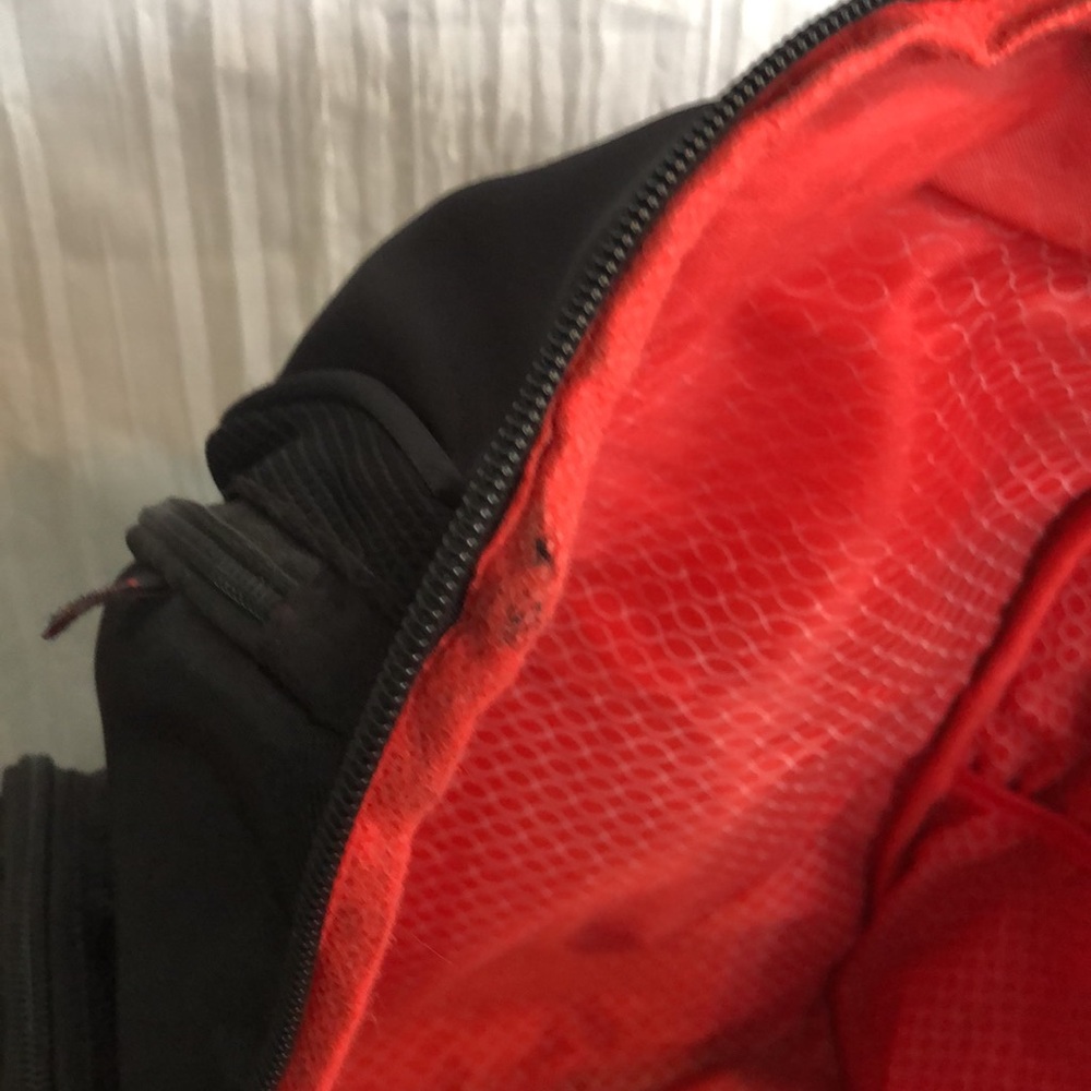 FISHER PRICE Fast Finder XL baby diaper bag travel backpack w/labeled se… - Picture 9 of 16